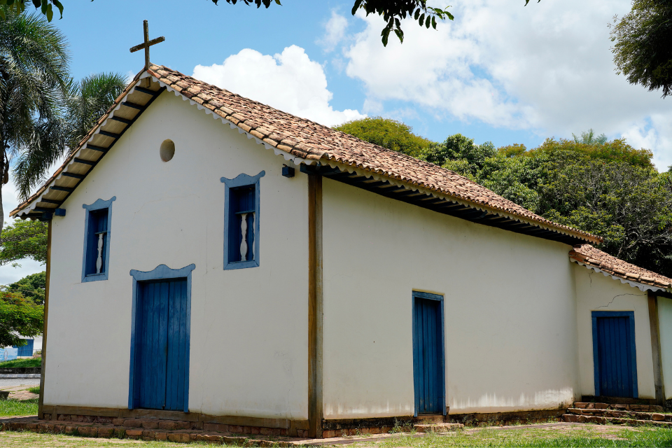 Uma das primeiras igrejas de Brasília 