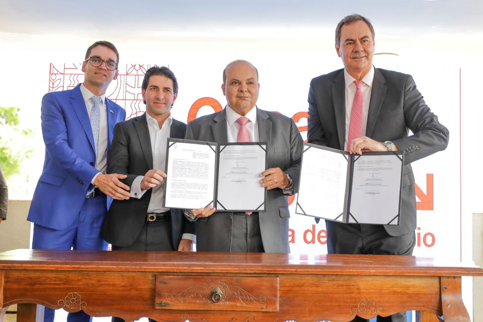 GDF assina parceria com o Senac para gestão da Casa de Chá