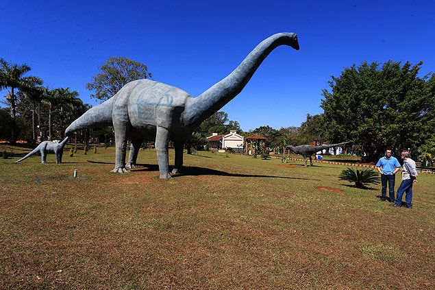 Terra dos Gigantes, em Uberaba