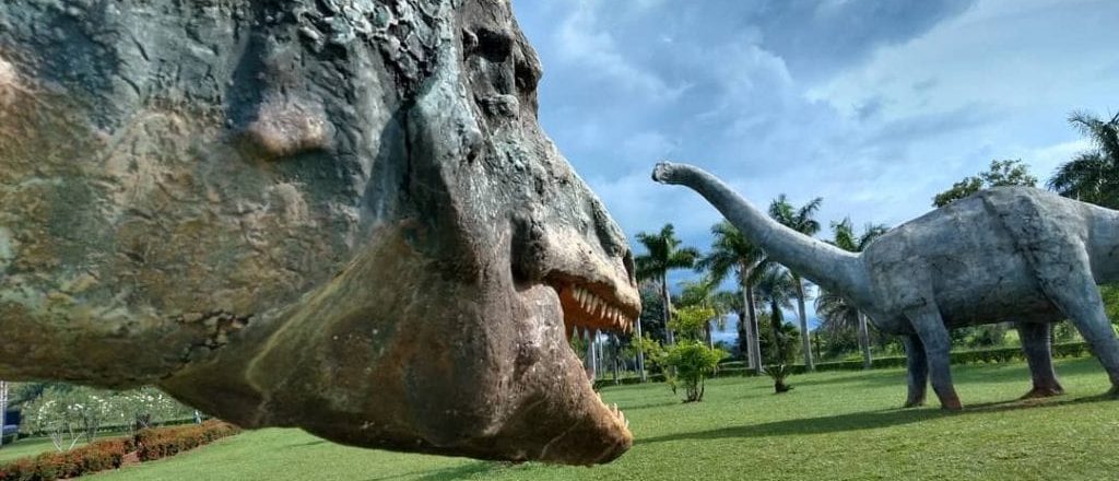 Museu dos Dinossauros, em Uberaba (MG)