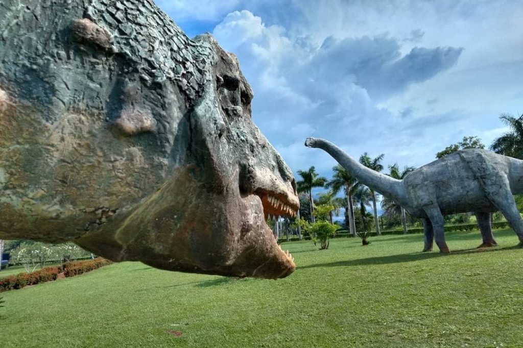 Museu dos Dinossauros, em Uberaba (MG)