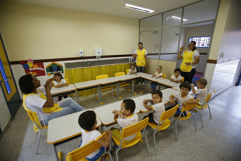 Creche | Foto: Dênio Simões/Agência Brasília