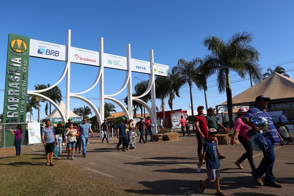 A AgroBrasília teve mais de 170 mil visitantes nos cinco dias de exposição