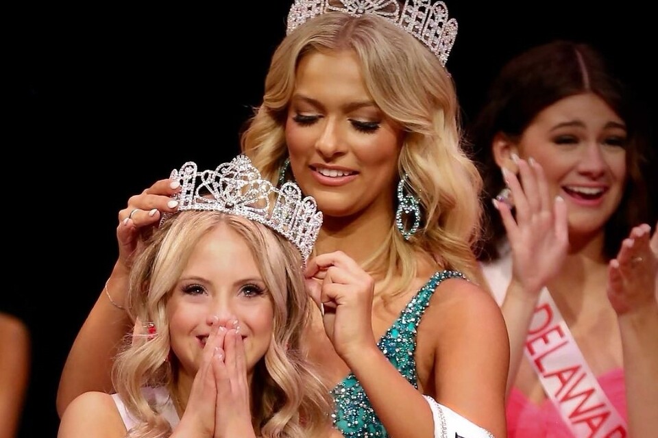 Adolescente americana com síndrome de Down faz história ao conquistar título de Miss