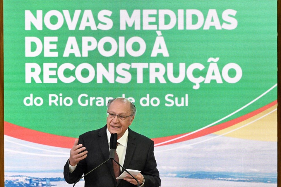 Alckmin fez uma análise do cenário político nacional