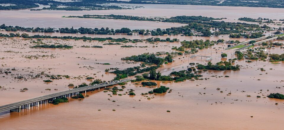 Canoas é uma das cidades mais afetadas pelas chuvas no Rio Grande do Sul