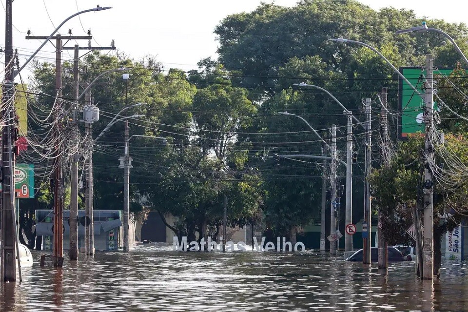 Canoas é uma das cidades mais prejudicadas pelas enchentes | Foto: Rafa Neddermeyer/ Agência Brasil