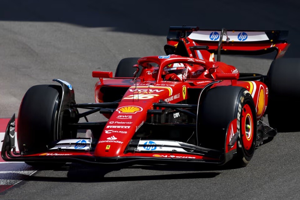 Charles Leclerc venceu o GP de Mônaco pela primeira vez na sua carreira