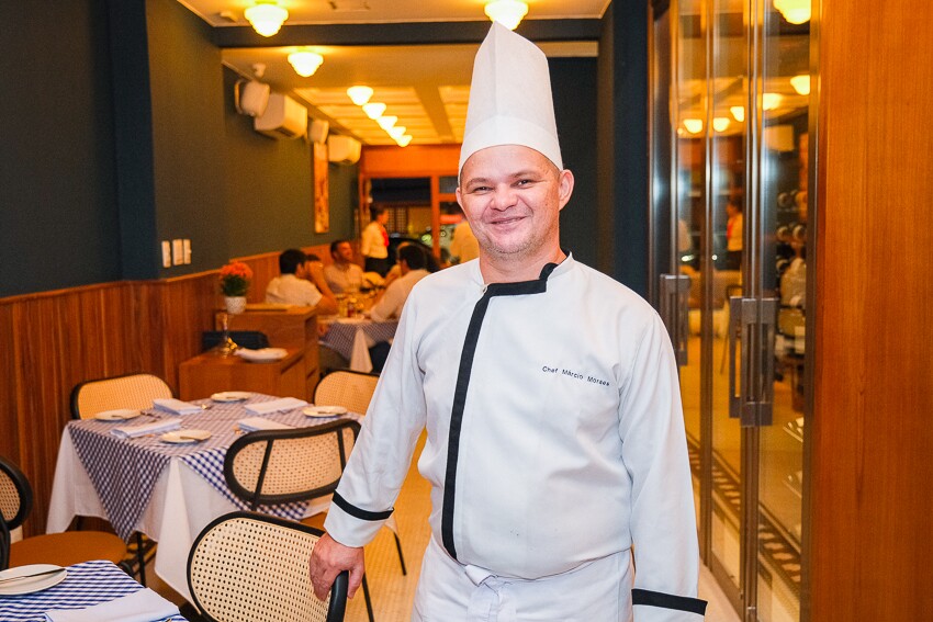 Chef Márcio Moraes