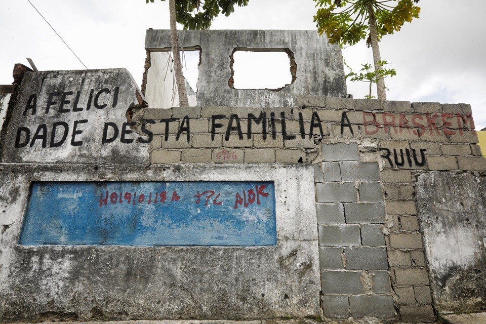 Cinco bairros de Maceió, capital de Alagoas, afundaram por conta das minas de exploração de sal-gema