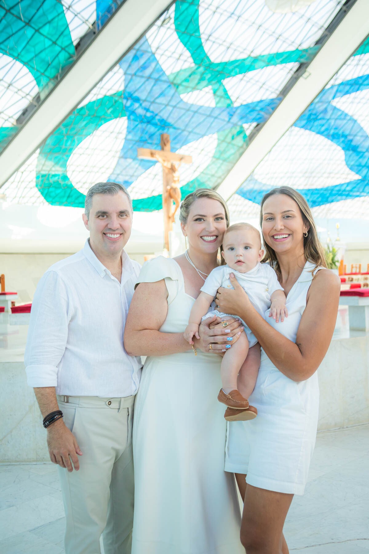 Diego Góes, Hellen Jarjour, Felipe Jarjour e Camila Utsch