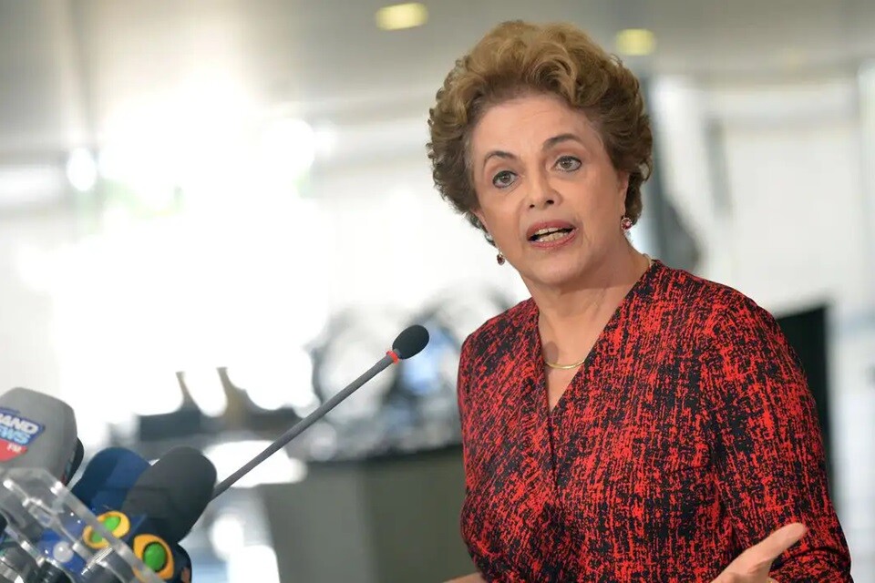 Dilma Rousseff disse que os gaúchos que podem contar com o Banco do Brics neste momento difícil