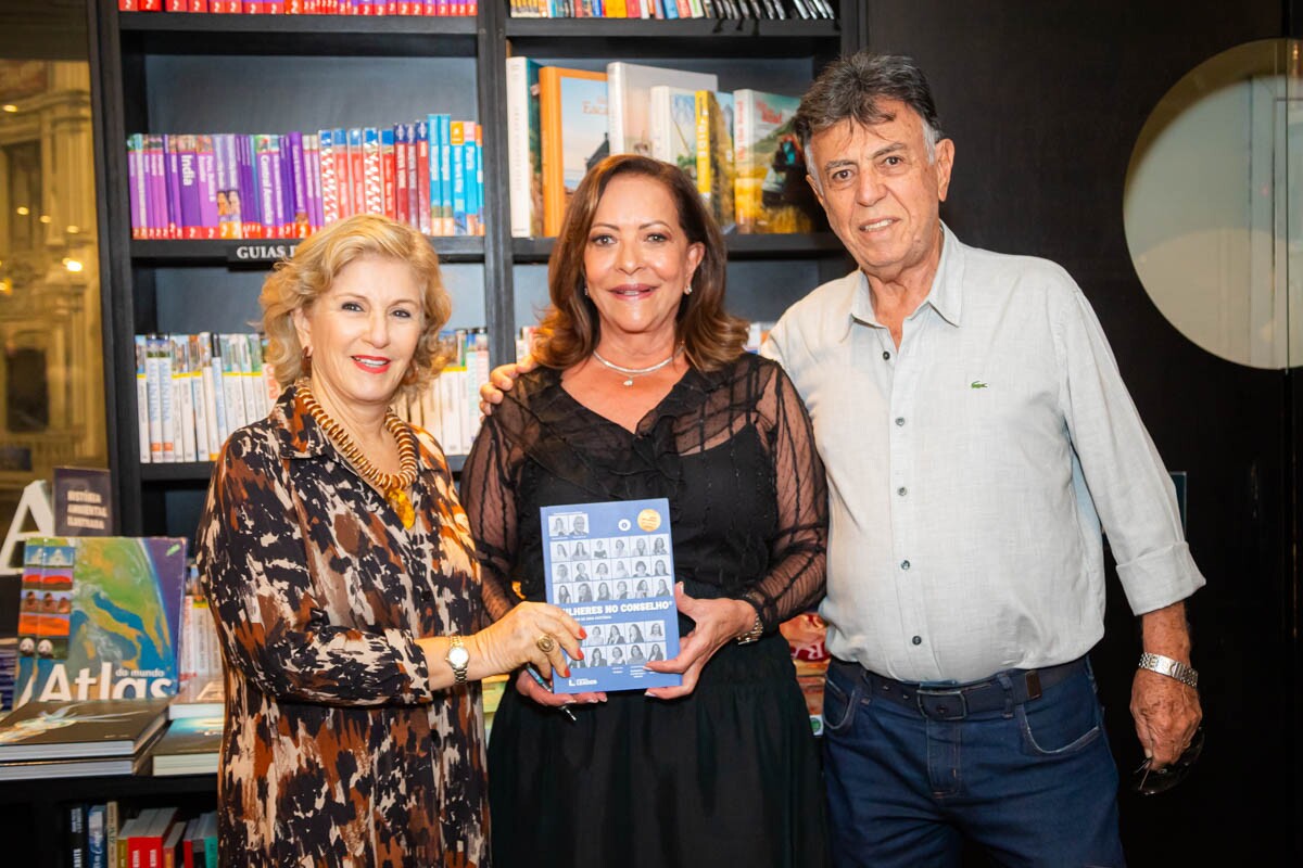 Dodoia Resende, Sandra Costa e Ronaldo Pena