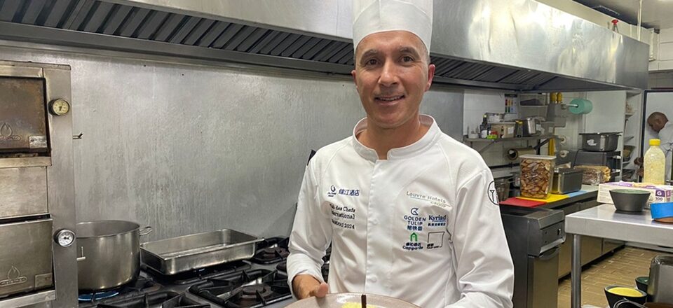 Elizio Correa e a picanha serenada do Royal Tulip prato foi destaque em evento de chefs internacionais