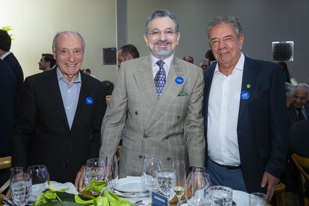 Fernando Brites, Luiz Afonso de Medeiros e Marconi de Souza