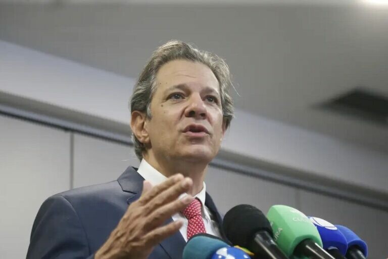 Haddad se reunirá com a presidente do Banco do Brasil para tratar do tema | Foto: Paulo Pinto/ Agência Brasil