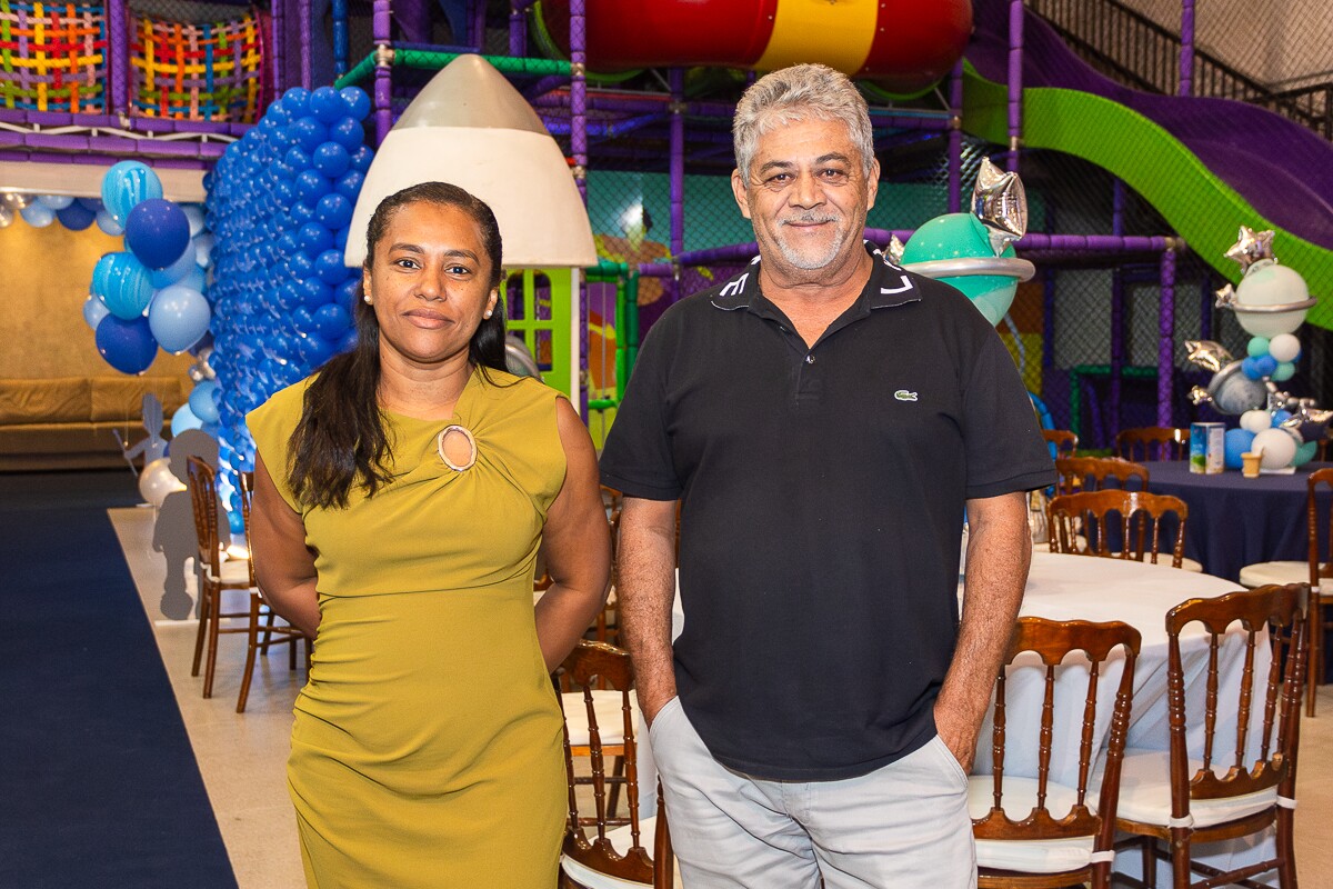 Josélia Rocha e José Carlos