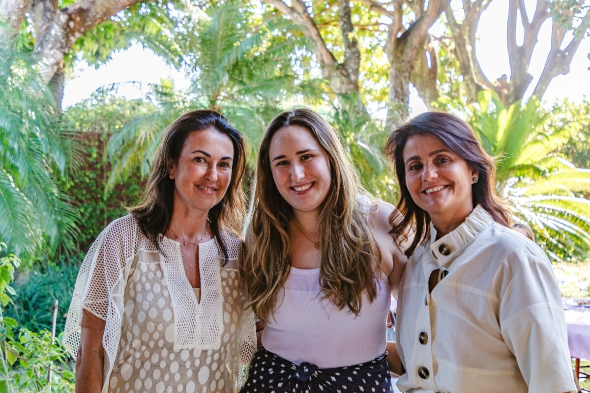 Letícia Macedo, Natália Alckmin e Monica Guedes