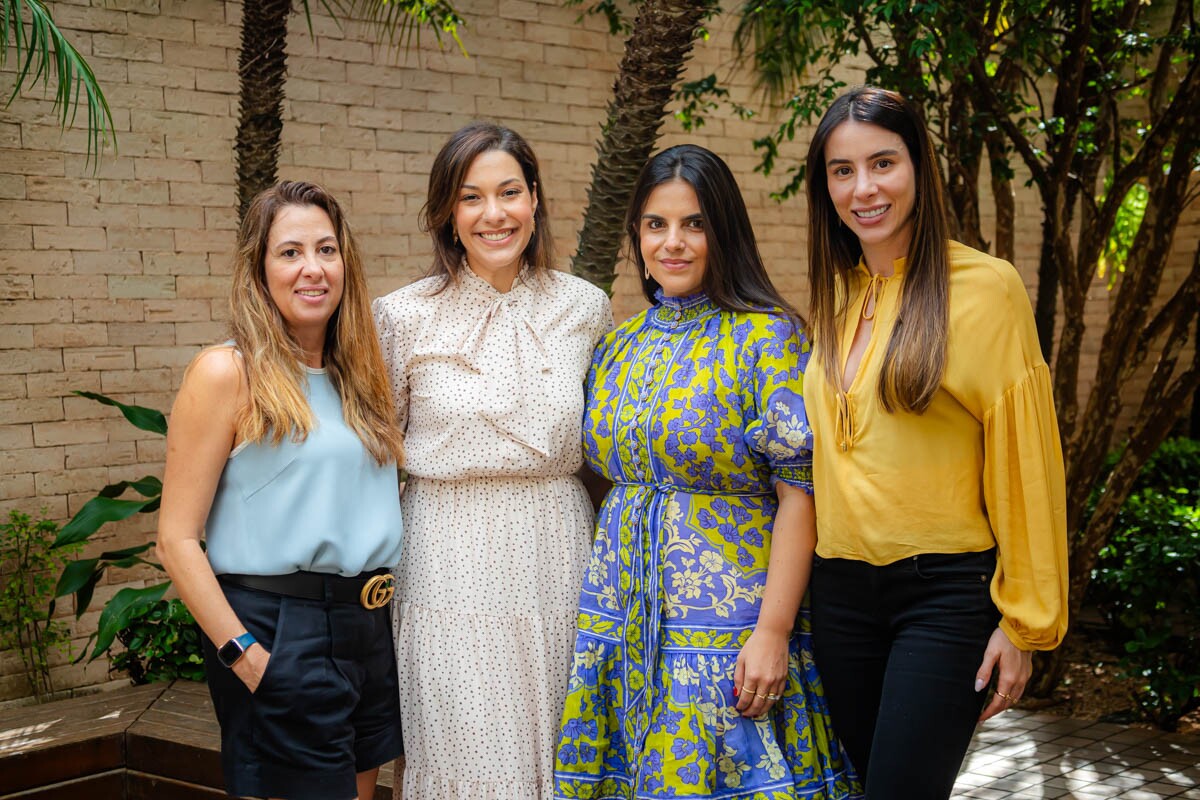 Letícia Zanatta, Gabriela Bessa, Vanessa Conde e Nathalia Pacini