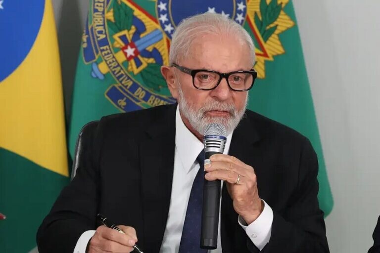 Lula afirmou que Brasil deve muito ao Rio Grande do Sul | Foto: Valter Campanato/ Agência Brasil