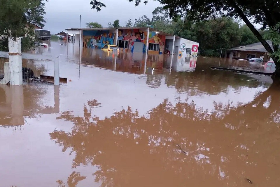 Mais de 160 mil estão desalojadas até momento | Foto: Divulgação/ MST-RS