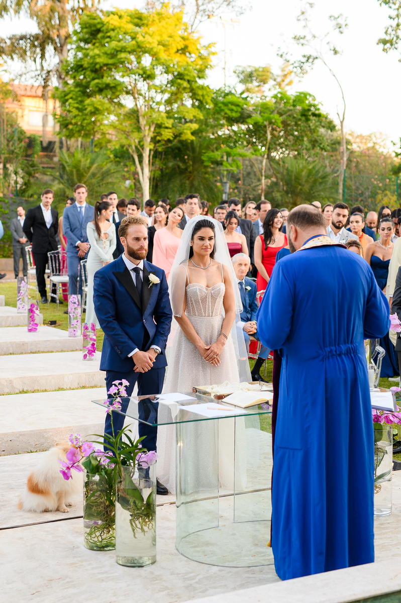 Marcela Czarneski e Christopher Rodopoulos