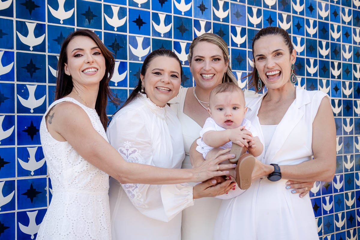 Mariana Atanásio, Tatyanne Rocha, Felipe Jarjour, Hellen Jarjour e Clarissa Góes