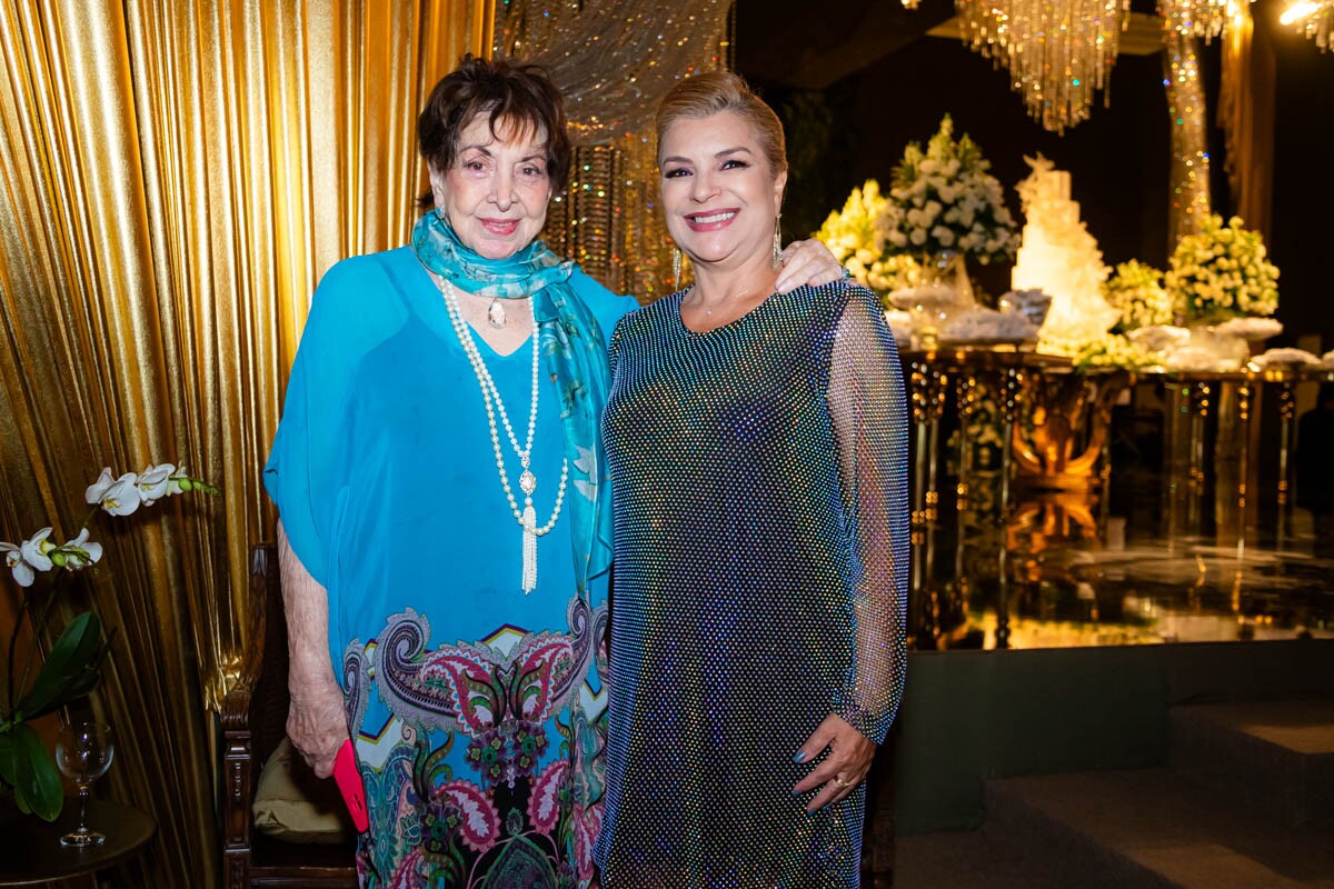 Marlene Galeazzi e Isabel Almeida