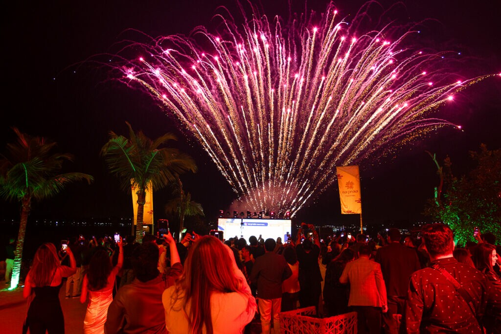 Lançamento do Na Praia