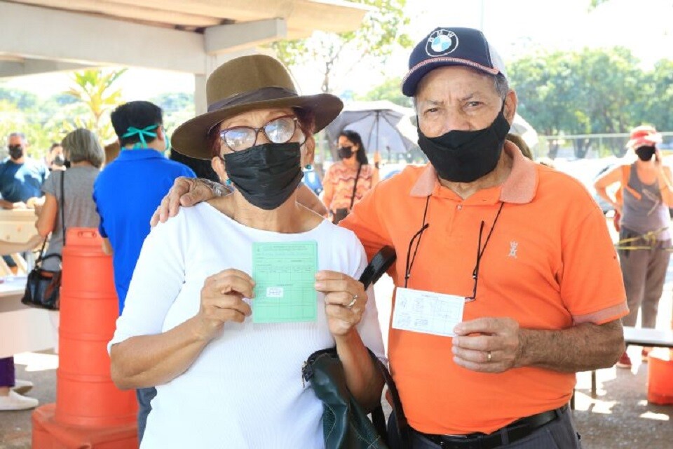 Nova fase de vacinação contra a covid-19 é específica a públicos prioritários e a crianças de até 4 anos, 11 meses e 29 dias | Foto: Sandro Araújo/ Agência Saúde DF