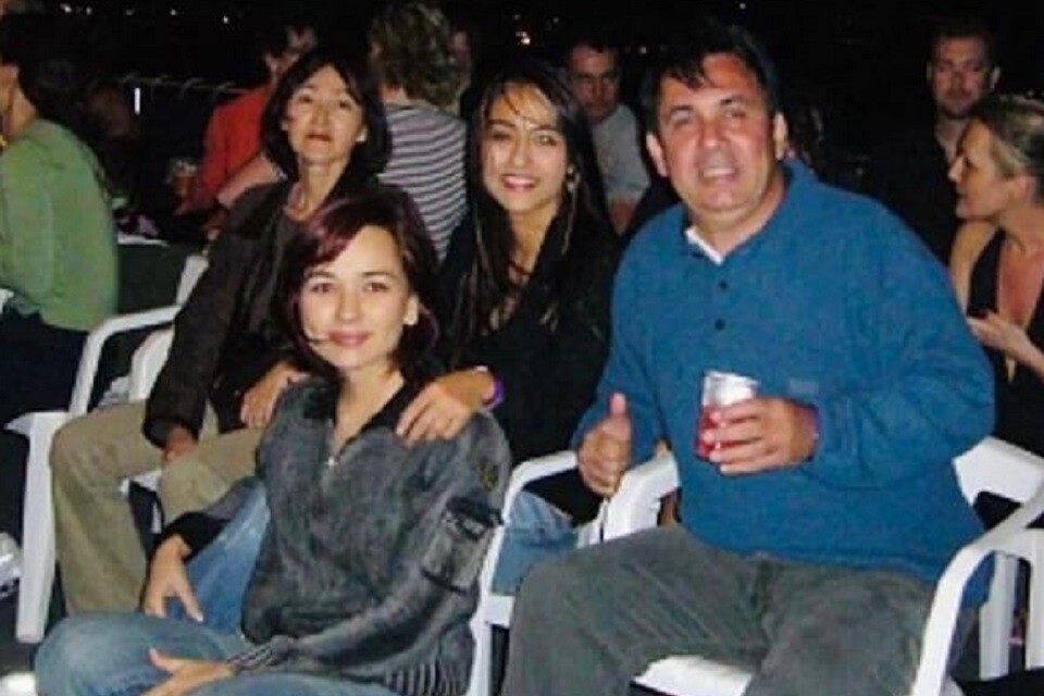 Rogerio Muniz deixou esposa e duas filhas | Foto: Reproduação/ Instagram