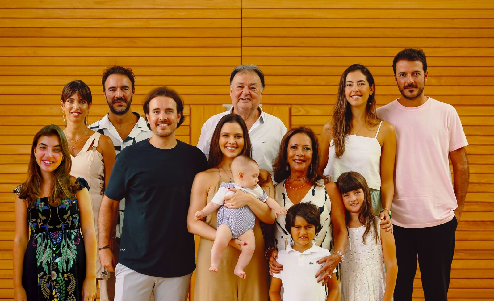 Sandra Costa e família