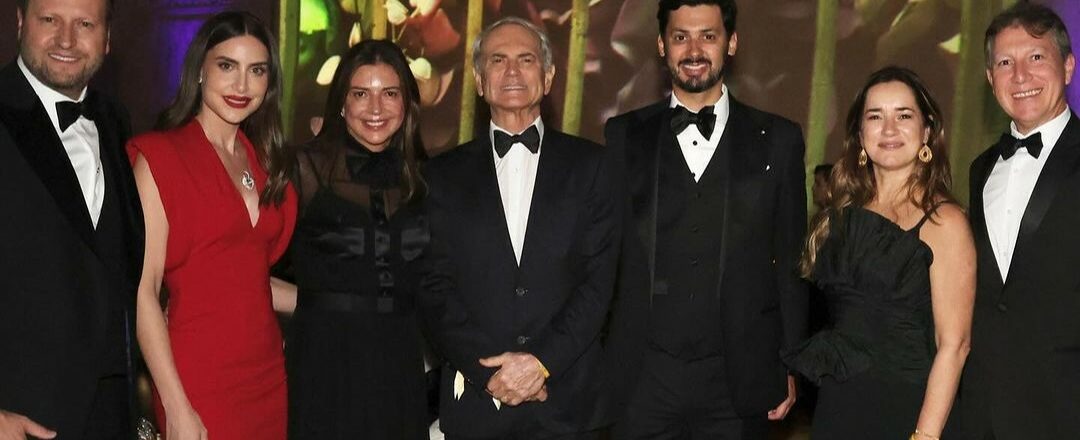 Empresários brasileiros na Forbes Party | Foto: reprodução/Instagram