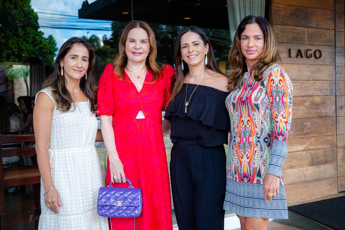 Tatyana Pessoa, Isabela Lira, Aline Leal e Kilmara Moraes