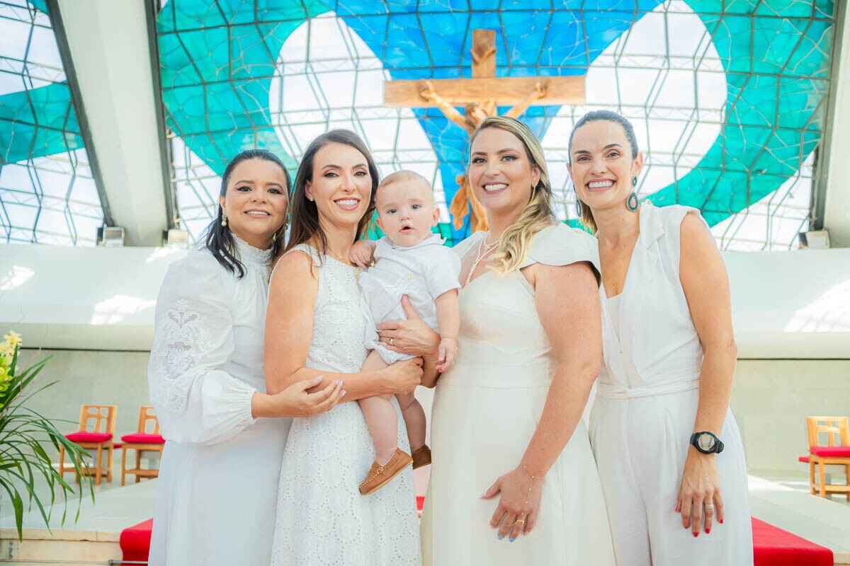 Tatyanne Rocha, Mariana Atanásio, Felipe Jarjour, Hellen Jarjour e Clarissa Góes