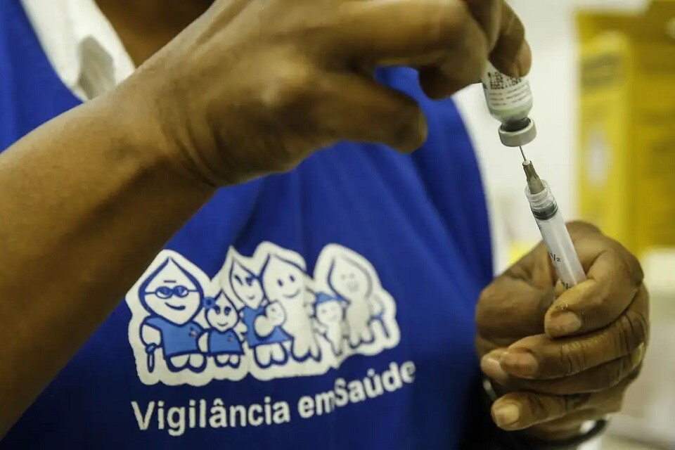 A cobertura vacinal contra a doença apresenta resultados abaixo da meta de 95% desde 2016 | Foto: Tomaz Silva/ Agência Brasil