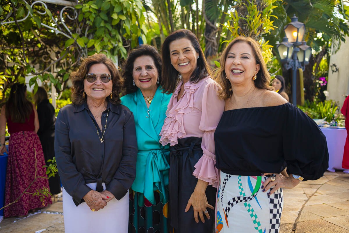 Abadia Teixeira, Suely Carneiro, Eliane Nasr e May Moura