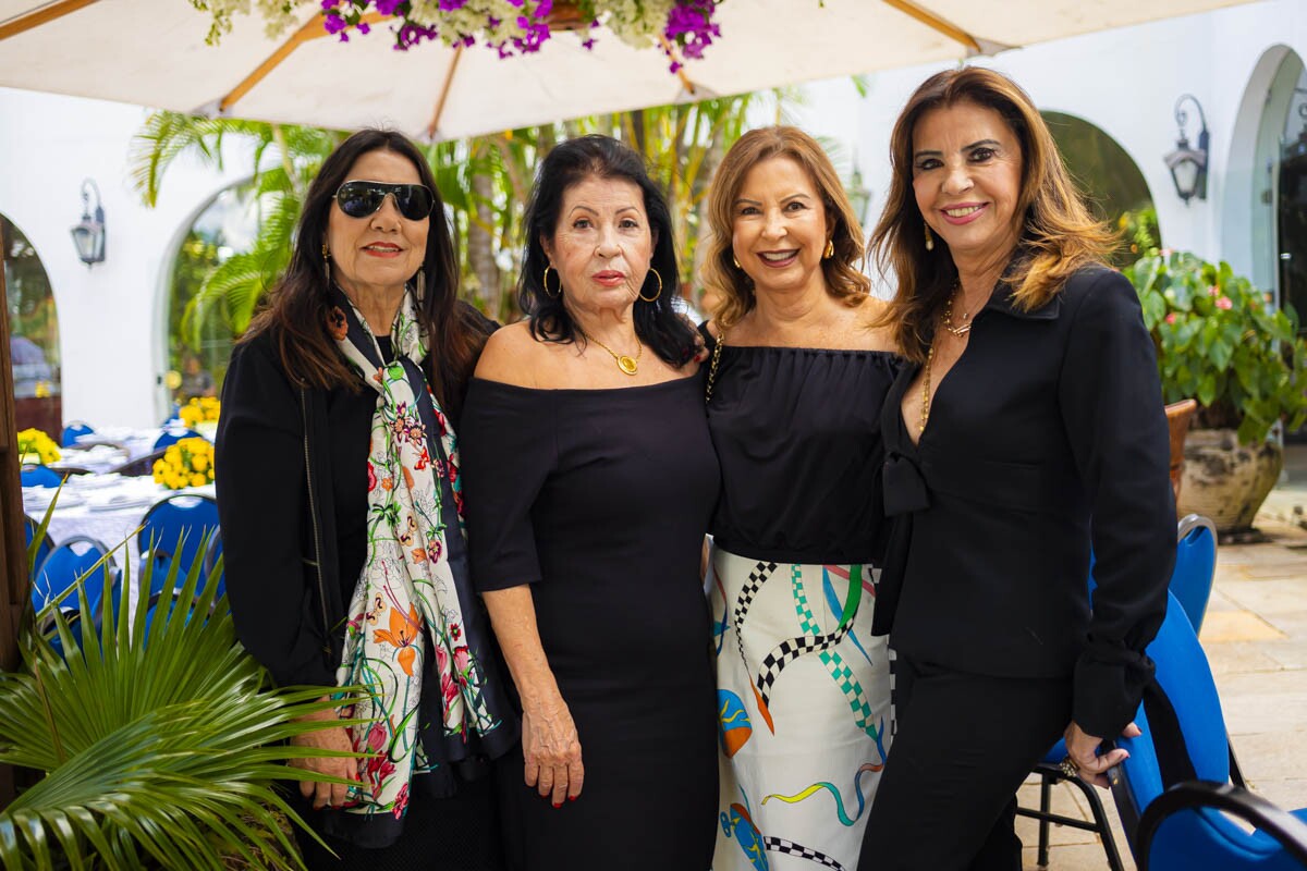 Adriana Colela, Elisbeth França, May Moura e Thamis Paldoni