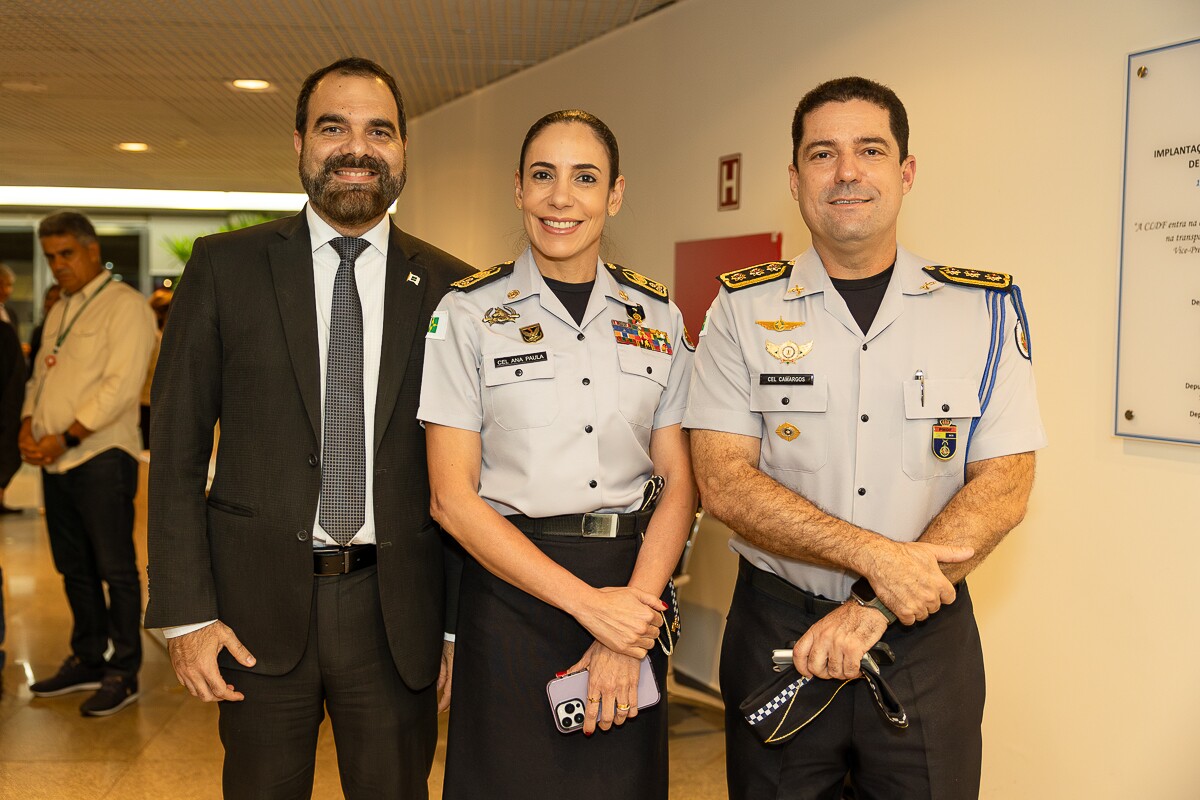 Alexandre Patury, Comandante Geral Coronel Ana Paula Barros Habka e Cel Camargos