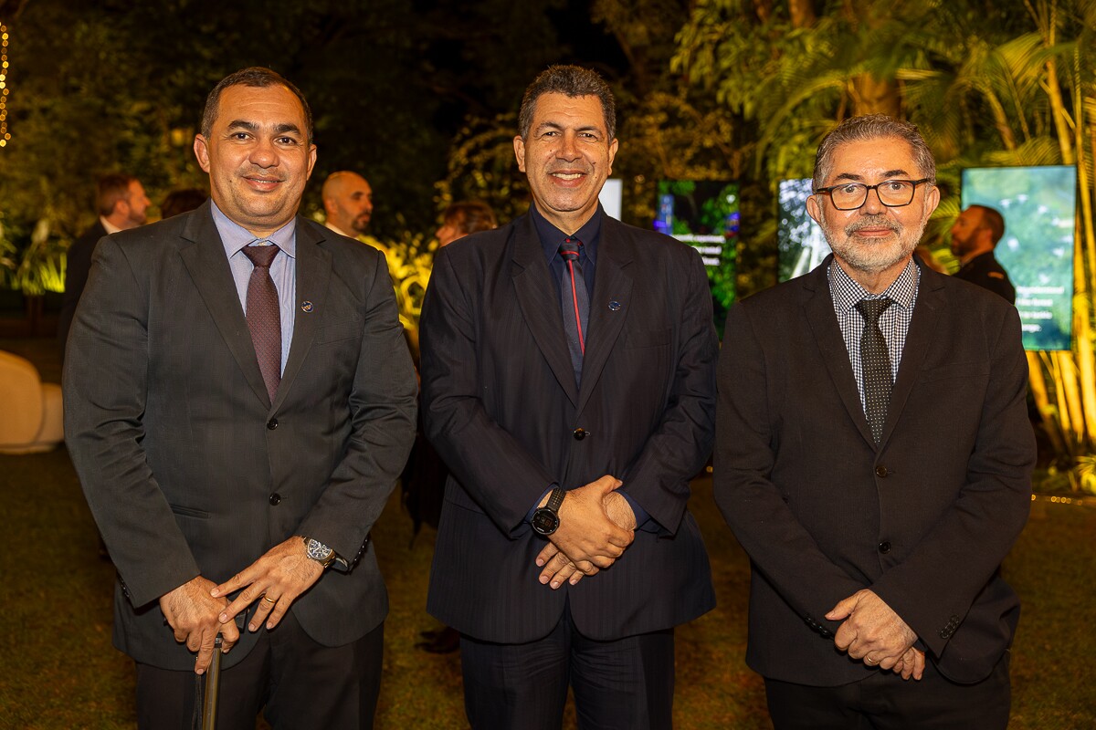 Alisson Ramon, Saumineo Nascimento e Luiz Carlos