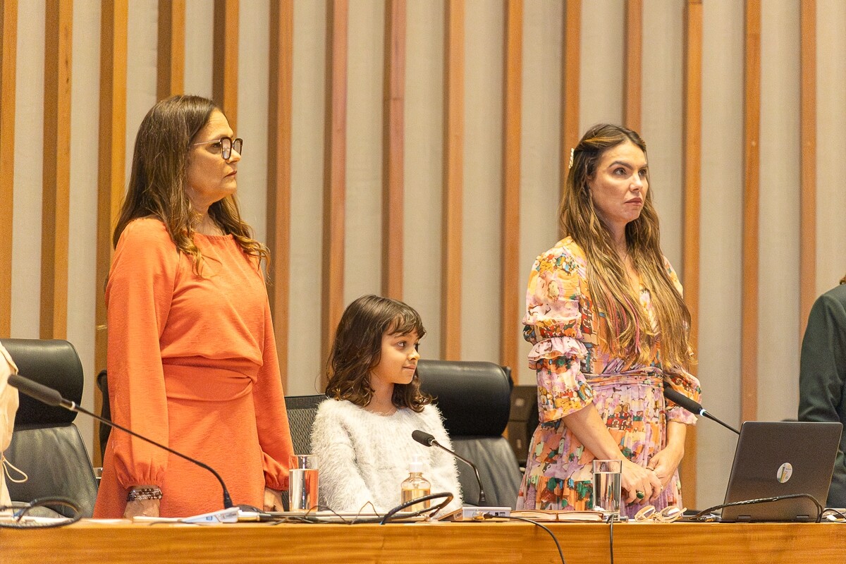 Ana Dubeux, Lis Dubeux Costa e Paula Belmonte