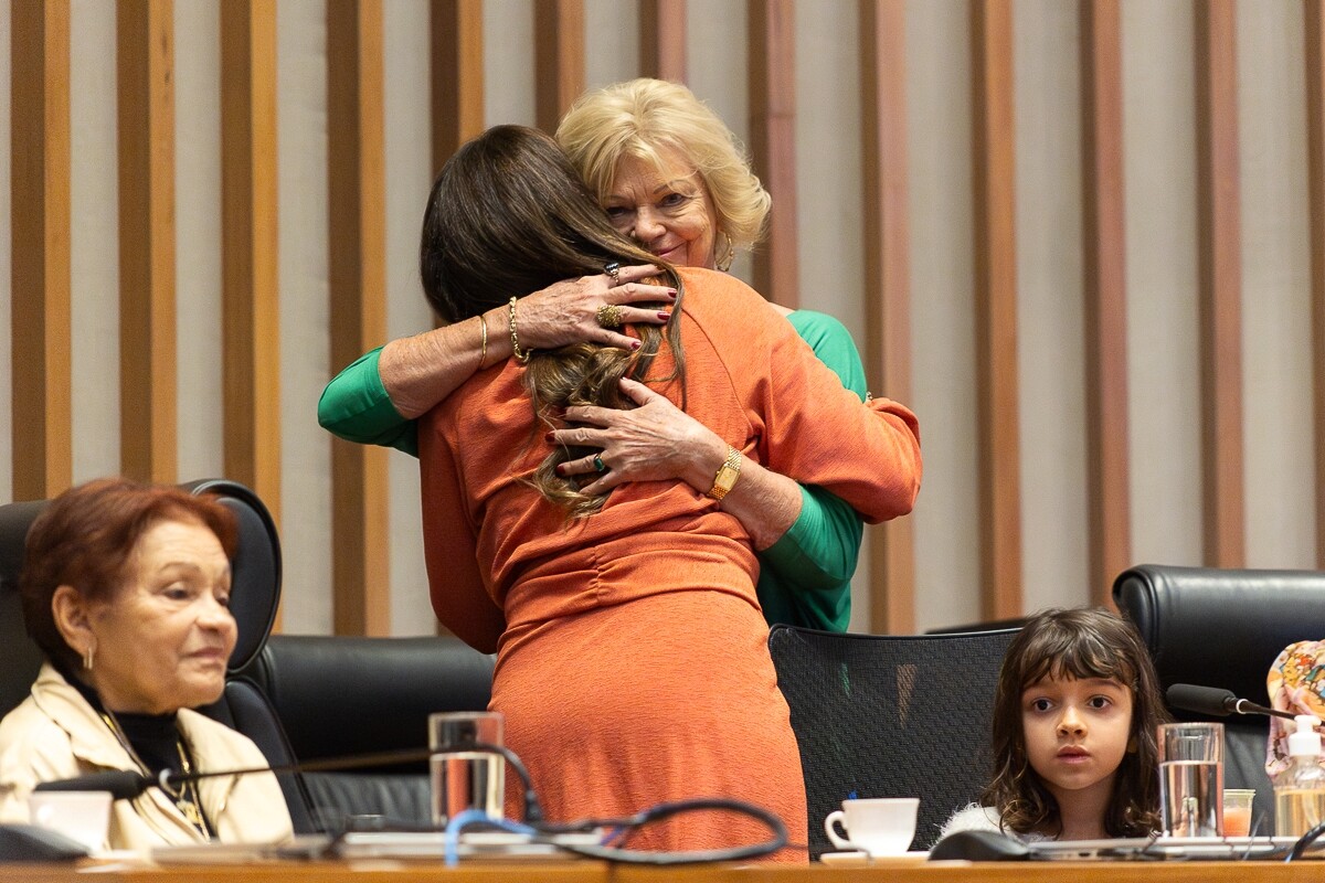 Ana Dubeux e Liana Sabo