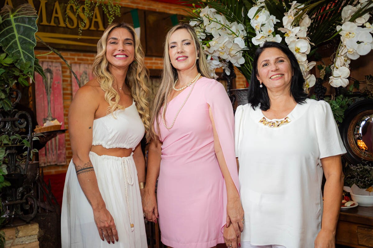 Anna Carla Lima, Susy Gonzalez e Silvany Cruz