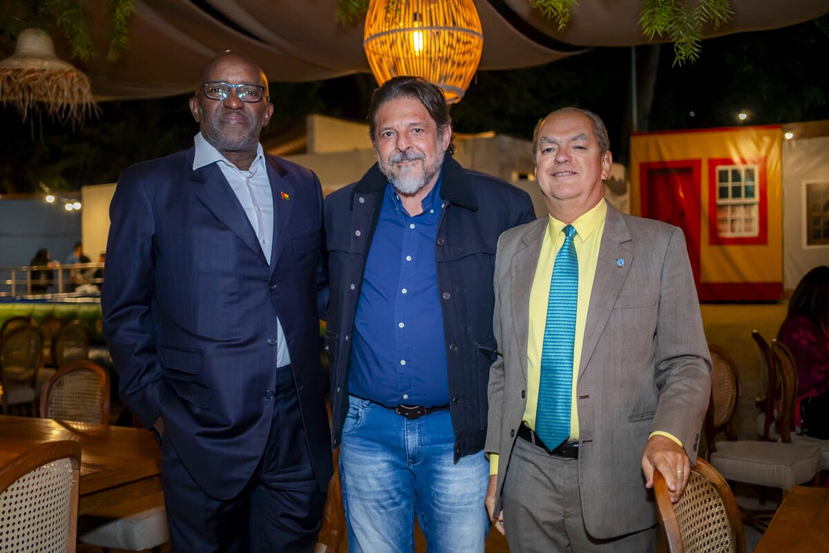 Antônio José Mendes, Sérgio Cardoso e Ney Arruela
