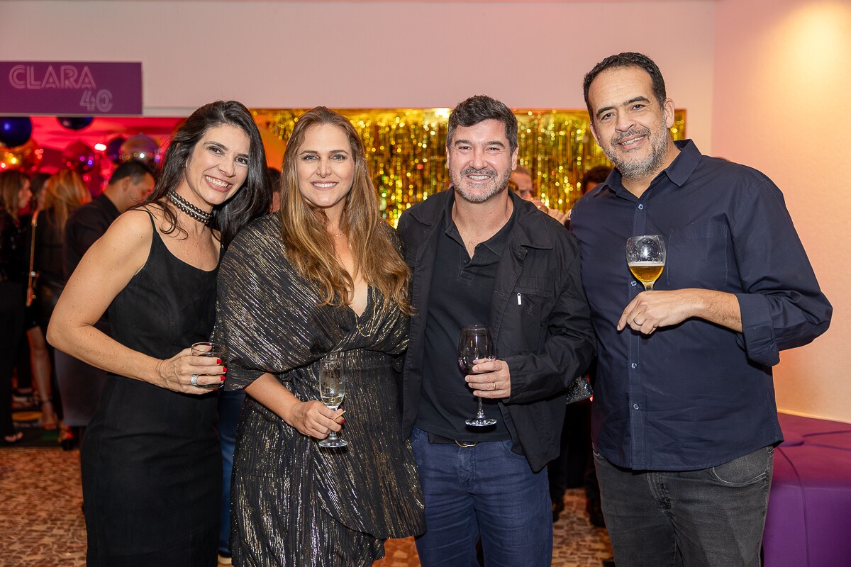 Camila Flores, Elissa Mamede, João Rollemberg e Ali Beijamin