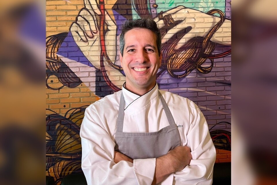 Chef André Castro - Authoral - foto Instagram