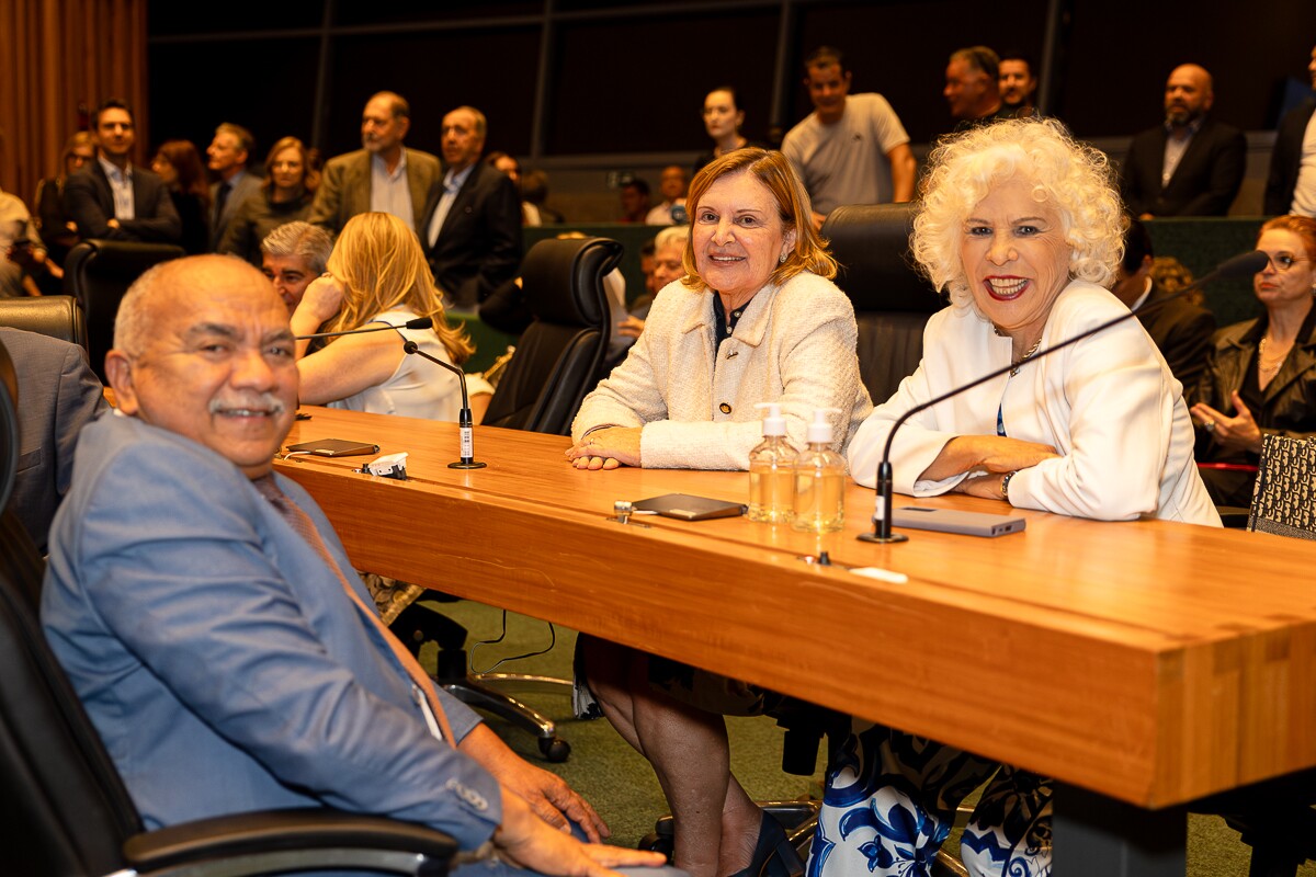 Chico Vigilante, Ivelise Longhi, Ana Dubeux e Cosette Ramos