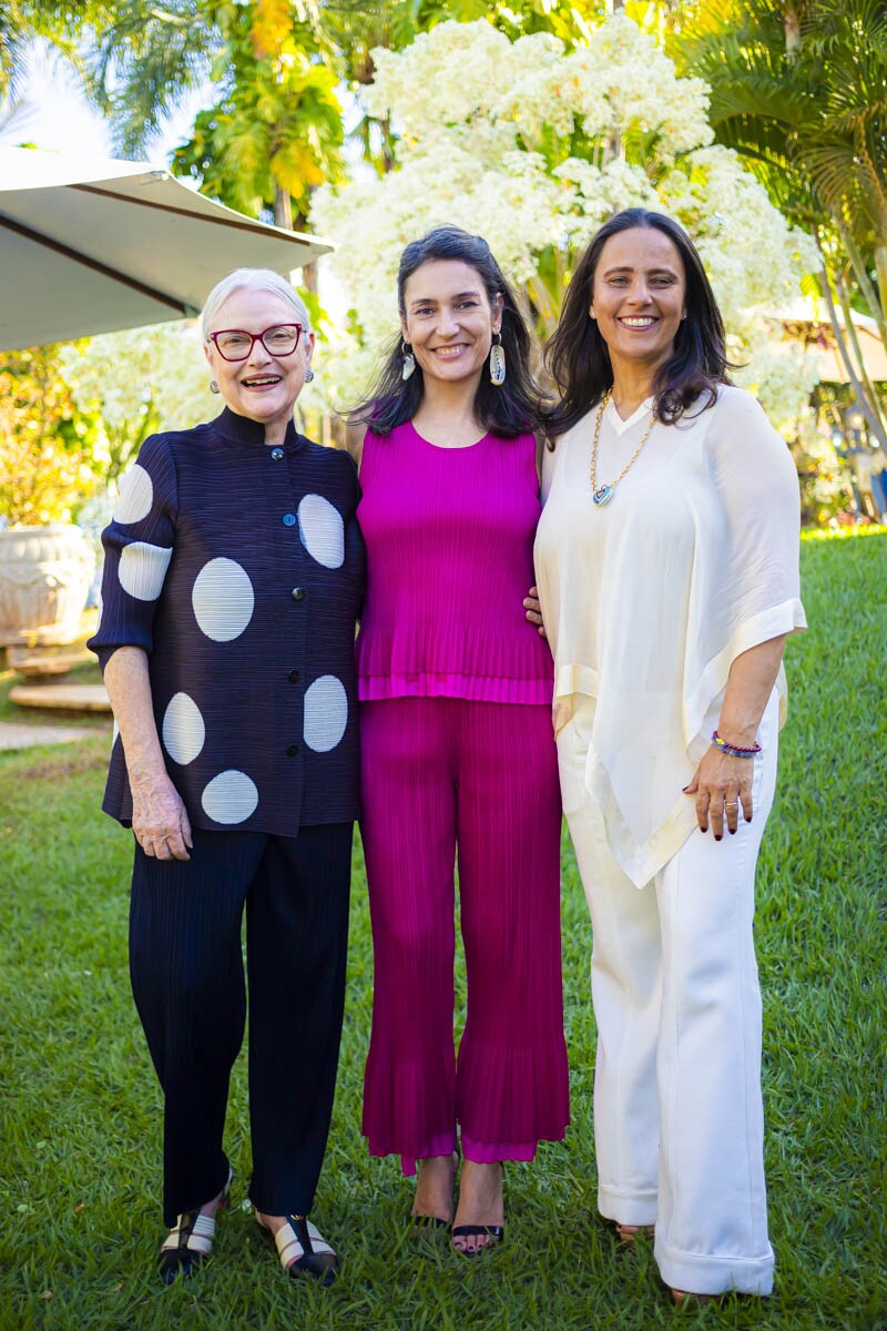 Cláudia Pereira, Maíra Gadelha e Alessandra Pinheiro