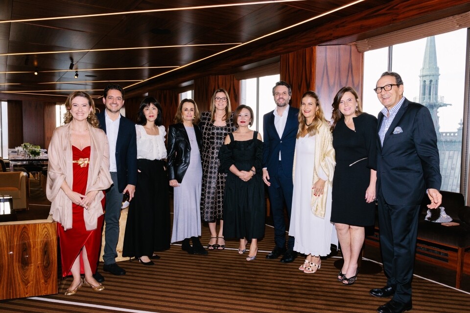 Líderes da indústria de luxo se reúnem com representantes do Iguatemi em NY