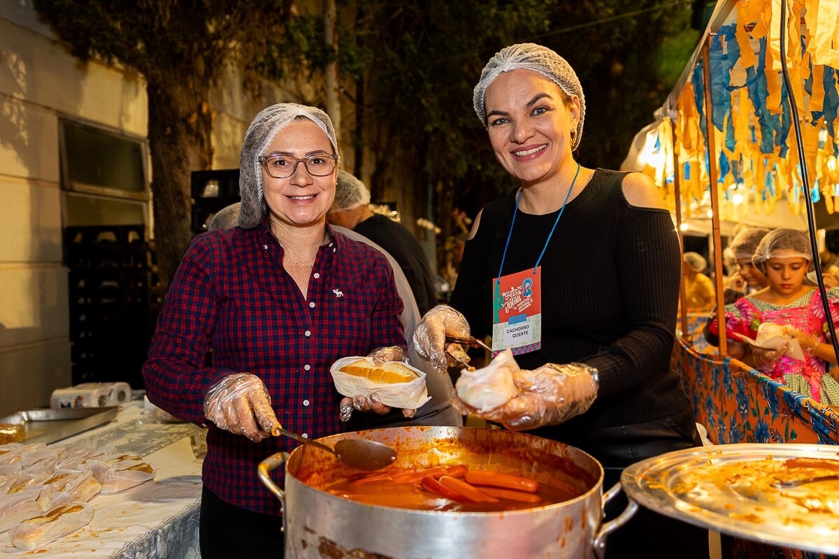 Daniela Azevedo e Luciara Marinho